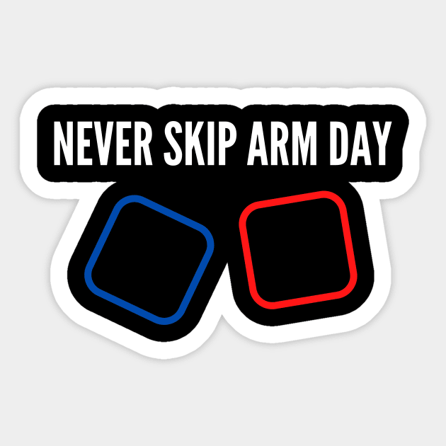 Beat Saber VR Virtual Reality Workout Arm Day Leg Sticker by Mellowdellow